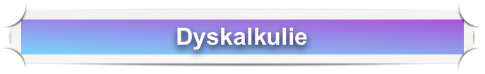 Dyskalkulie