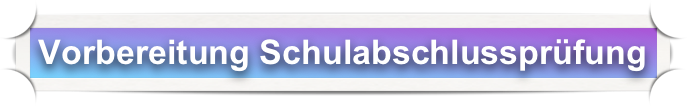 Vorbereitung Schulabschlussprüfung